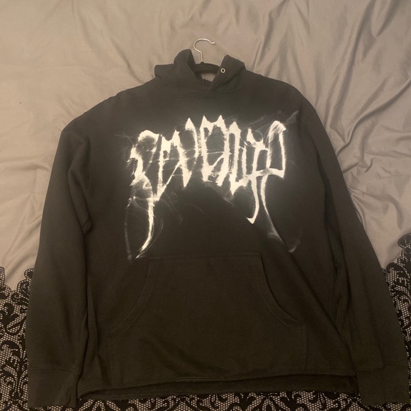 revenge smoke hoodie